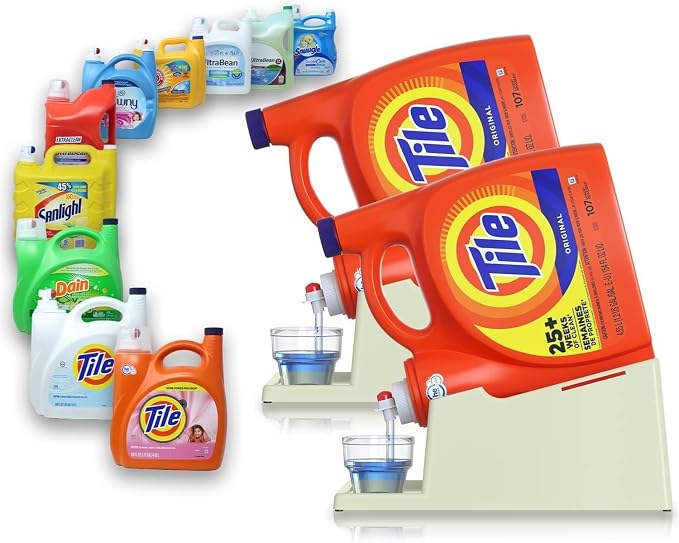 TidyFriend Laundry Detergent Holder Stand by Skywin