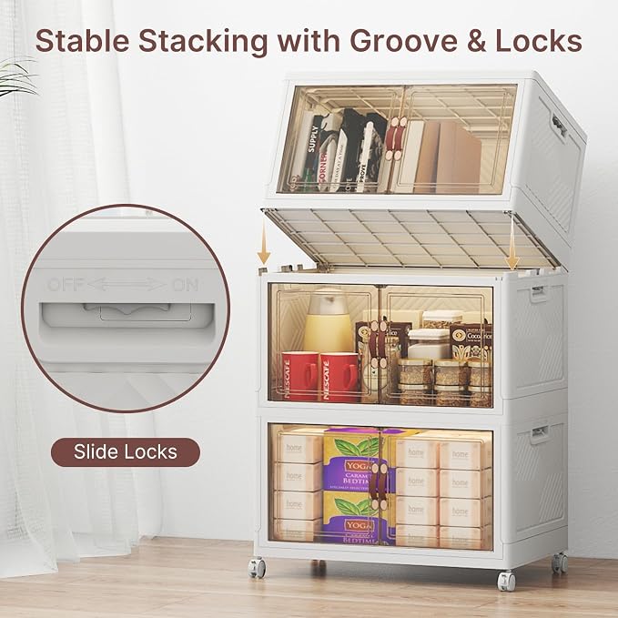 UAMFURI Stackable Storage Bins - Image 4