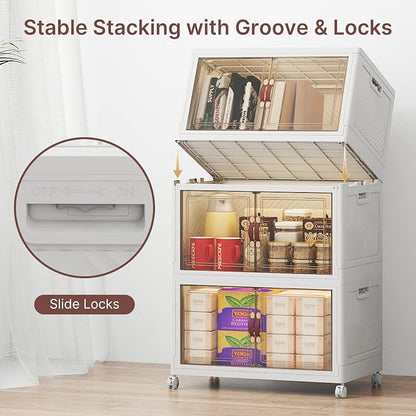 UAMFURI Stackable Storage Bins - Image 4
