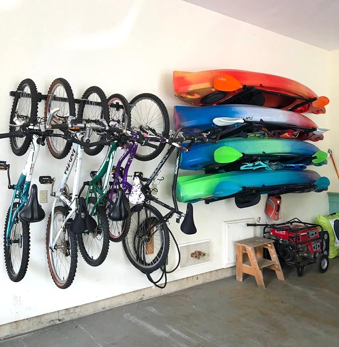 StoreYourBoard Bike Storage Rack – Heavy Duty Garage Bike Rack - Image 7