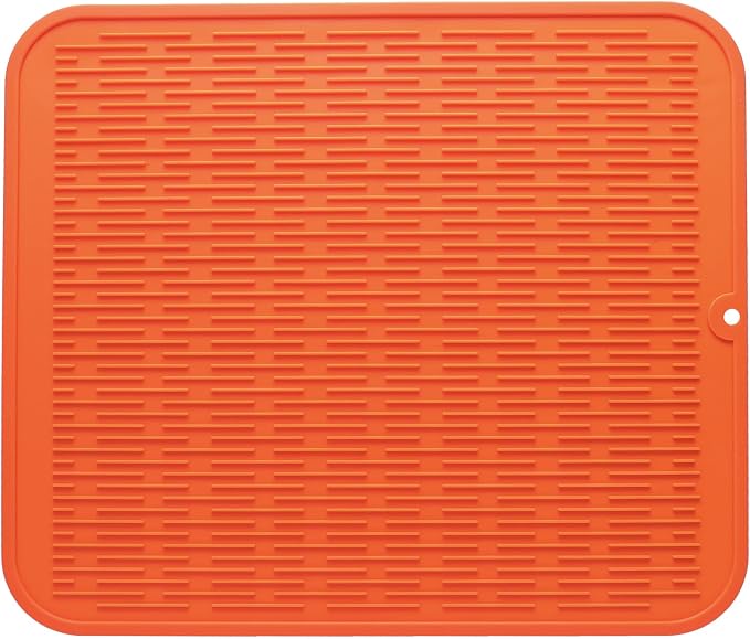 Silicone Dish Drying Mat for Multiple Usage, Easy clean, Eco-friendly, by MicoYang