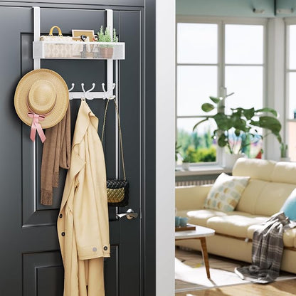 Consumest Over The Door Hooks Organizer - Image 2