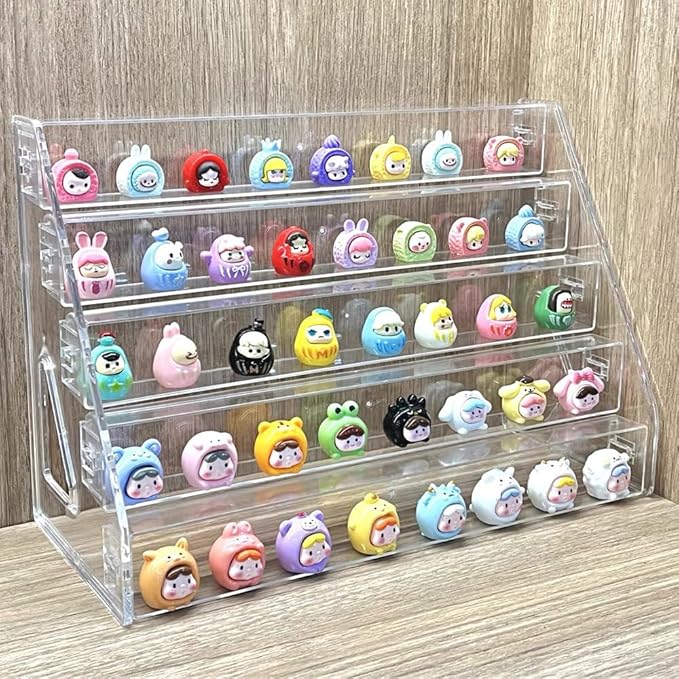 5 Tier Acrylic Display Stand Organiser by Himilucky
