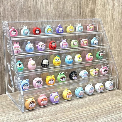 5 Tier Acrylic Display Stand Organiser by Himilucky