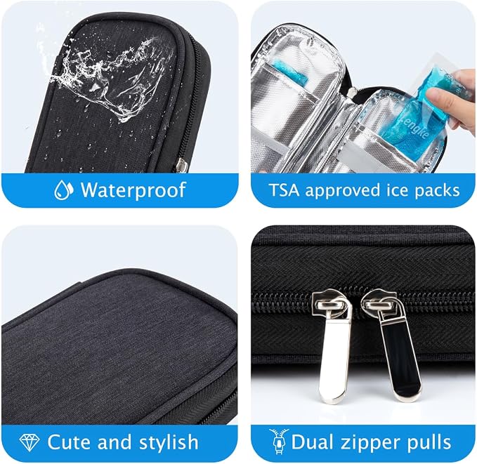 YOUSHARES Insulin Cooler Travel Case - Image 4