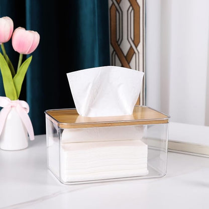 Acrylic Tissue Box, Acrylic Dryer Sheet Holder - Image 4
