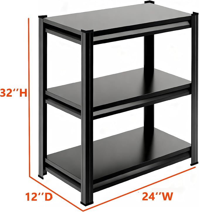 3-Tier End Table, Sofa Side Table - Image 2