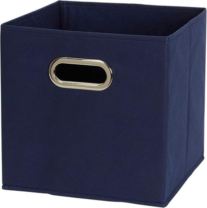 Household Essentials 81-1 Foldable Fabric Storage Bins | Set of 6 Cubby Cubes - Image 3