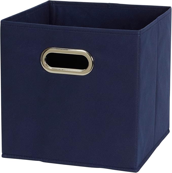 Household Essentials Foldable Fabric Storage Cubes 6-Pack – 11x11x11 Stackable - Image 3