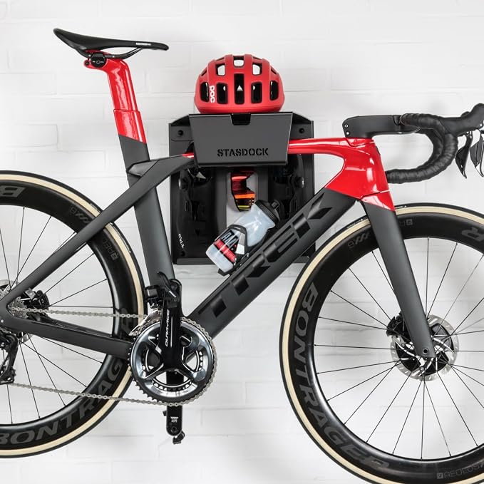 Stasdock Wall Bike Rack | Bike Storage Wall Mount System | - Image 2