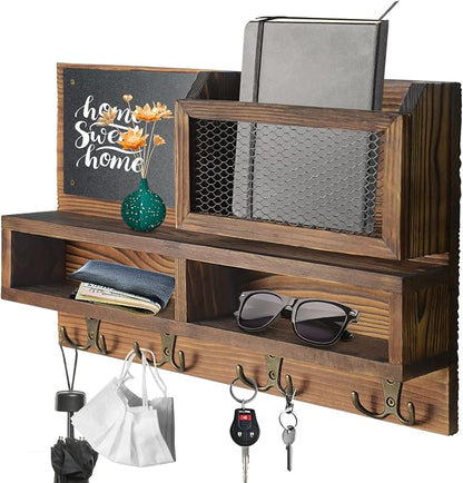 Key Holder for Wall, Mail Organizer Wall Mount - Image 7