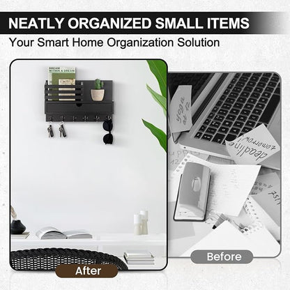 Key Holder Wall Mount, Mail Holder - Image 7