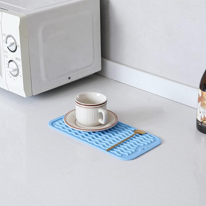 Silicone Dish Drying Mat for Multiple Usage, Easy clean, Eco-friendly, - Image 7