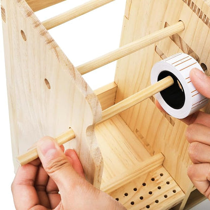 Wooden Art Supply Organizer - Image 5