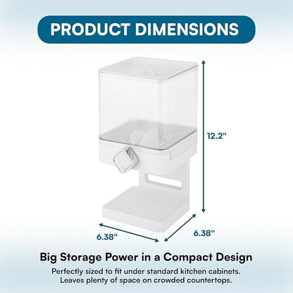 Zevro Compact Dry Food Dispenser, Single Control - Image 11