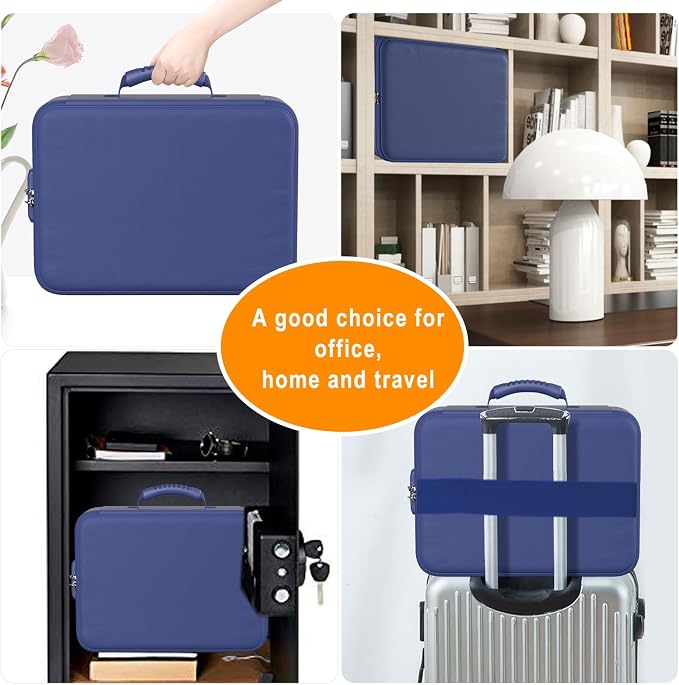 DocSafe 5200°F Fireproof Document Organizer Box - Image 8