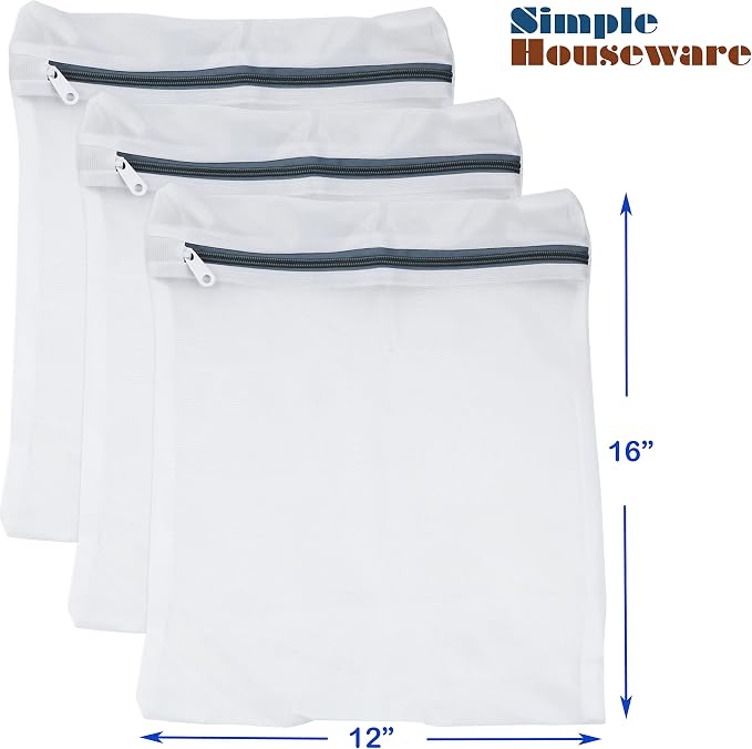 Simple Houseware Laundry Bra Lingerie Mesh Wash Bag - Image 4