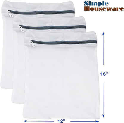 Simple Houseware Laundry Bra Lingerie Mesh Wash Bag - Image 4