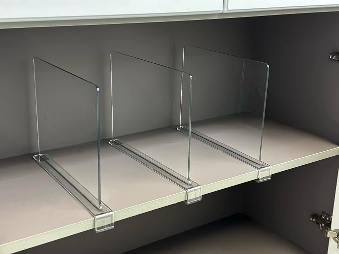 LikeU Shelf Dividers for Closets - Image 7