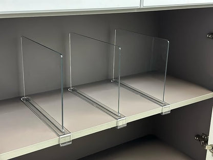 LikeU Shelf Dividers for Closets - Image 7