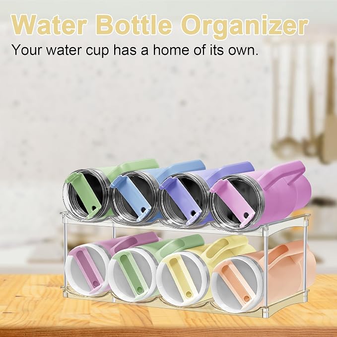 Stackable Water Bottle Organizer - Image 8