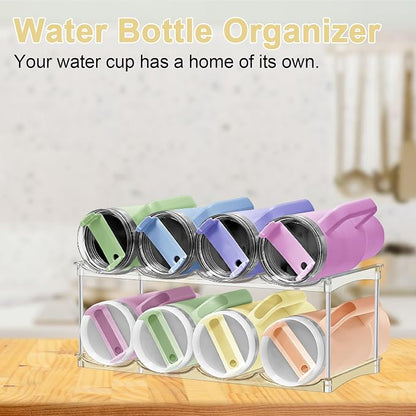 Stackable Water Bottle Organizer - Image 8