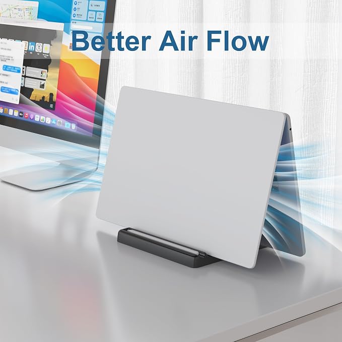 Vertical Laptop Stand Holder - Image 5