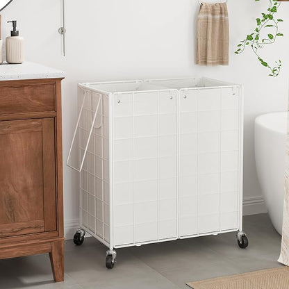 WOWLIVE Double Laundry Hamper - Image 2