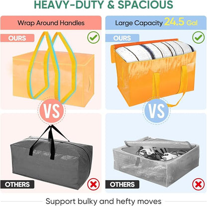 BALEINE 2-Pack Oversized Moving Bags - Image 4