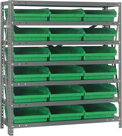 Quantum Storage Systems 1839-110GN Steel Shelving Unit by QuantumStorageSystems