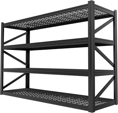 8000 LBS Heavy Duty Garage Shelving, Adjustable Steel Shelving Unit Holds 2000 by LIJIUHOME