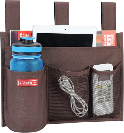 Hanging Bedside Caddy, Bedside Storage Organizer - Image 2