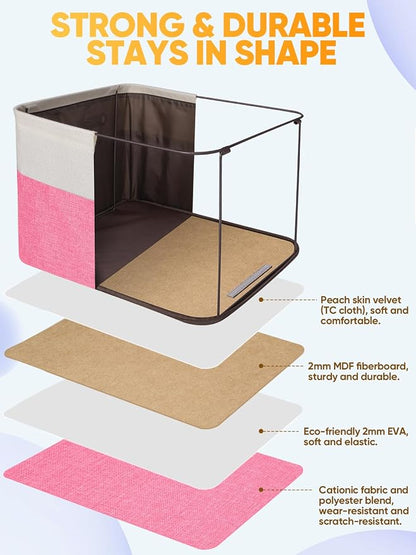 BALEINE 1 Pack Fabric Storage Bins - Image 3