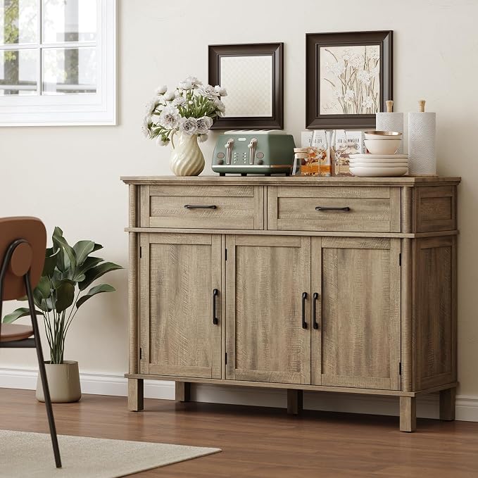ONBRILL 48 Inch Buffet Cabinet - Image 3
