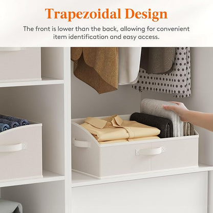 Lifewit Trapezoid Closet Storage Bins - Image 3