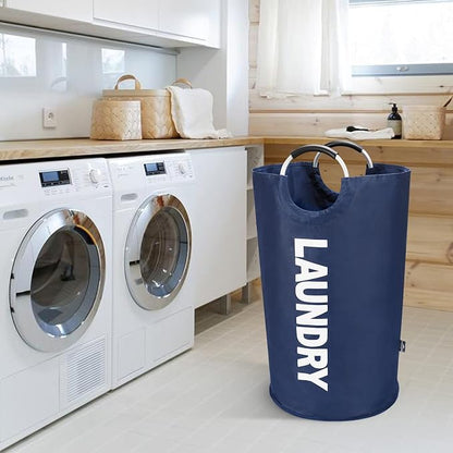 DOKEHOM 125L X-Large Collapsible Washing Laundry Basket Bag - Image 9
