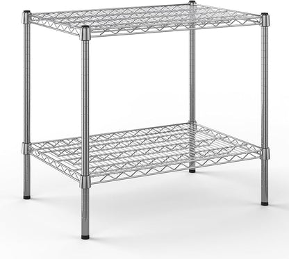 21" Deep x 30" Wide x 27" Height Wire Shelving Kit | 2-Tier | NSF Commercial by Regal+Altair