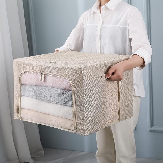 CYhom 3Pack Foldable Storage Bins - Image 7