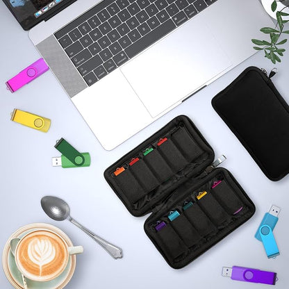 Flash Drive Case, USB Drive Holder, Storage Bag - Image 4