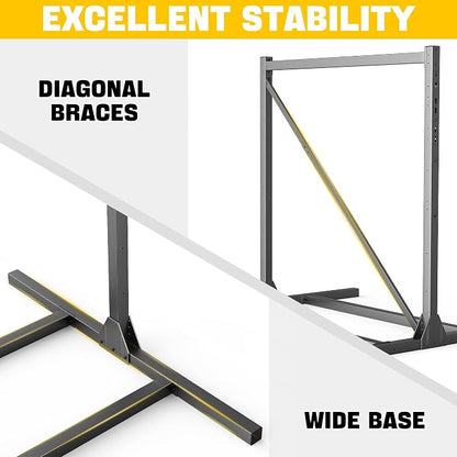 Ultrawall Kayak Storage Rack, Freestanding Kayak Racks - Image 4