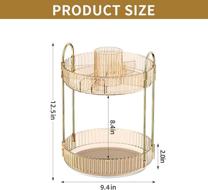 360 Rotating Makeup Organizer - Image 6