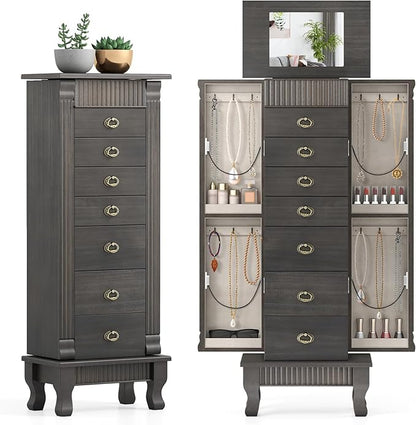 Giantex Standing Jewelry Cabinet by Giantex