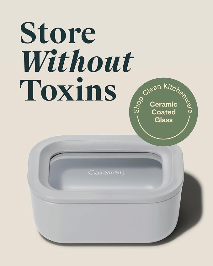 Caraway Mini Rectangle Food Storage Container - Image 2