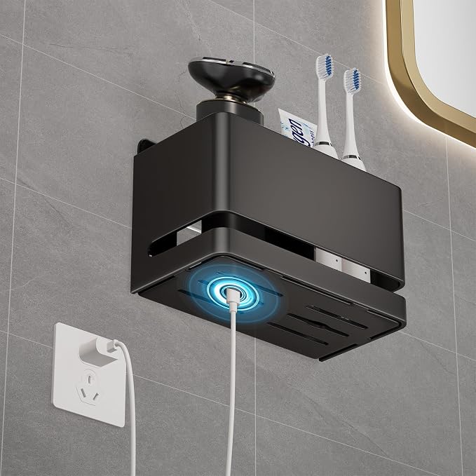 Aluminum Electric Toothbrush Holder - Image 3