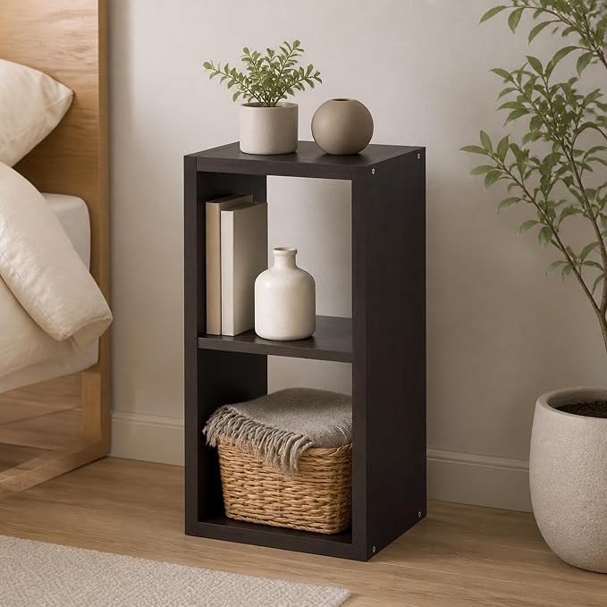 2-Cube Cubicle Bookshelf, Cube Bookcase by Furevol