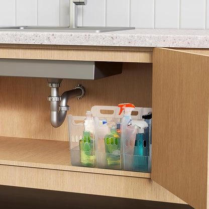 Peohud 3 Pack Freezer Organizer Bins - Image 7
