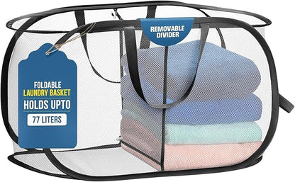 Foldable Laundry Basket by Handy+Laundry