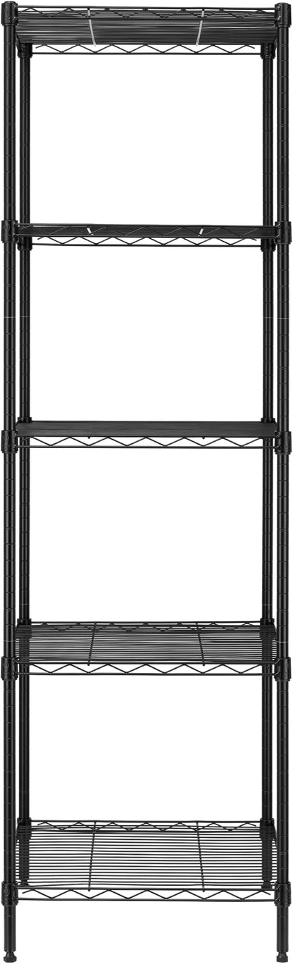 Finnhomy Heavy Duty 5 Tier Wire Shelving Unit, Metal Shelving by Finnhomy