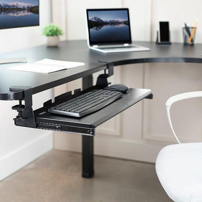 VIVO Large Pull Out Keyboard Tray - Image 6
