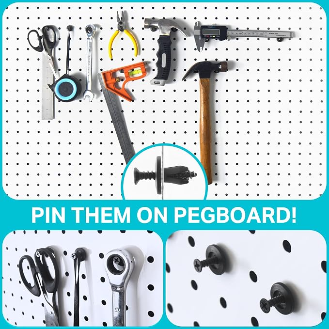 G.CORE Pegboard Peg Hooks Accessories - Image 7